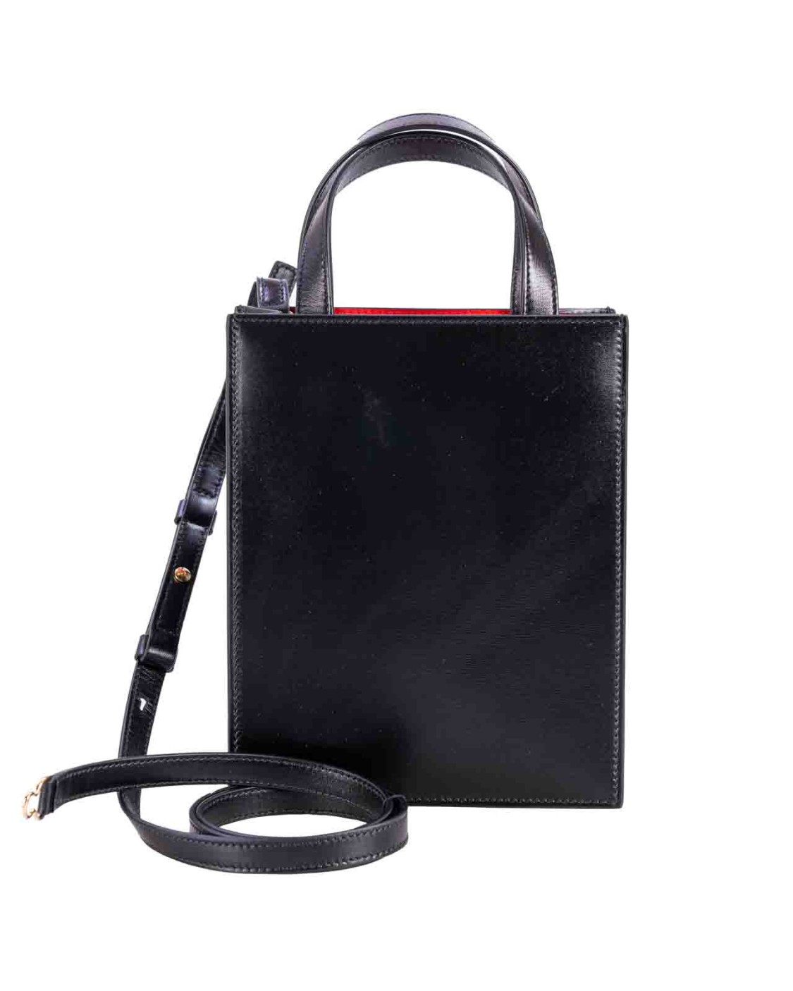 shop SALVATORE FERRAGAMO  Borsa: Salvatore Ferragamo Mini tote bag ornamento Gancini.
Chiusura sigillata da ponte e magnete.
Interno foderato in tonalità a contrasto e completato con doppia fessura per carte e documenti.
Si indossa a mano o a spalla grazie alla tracollina rimovibile.
Altezza 20 CM, Lunghezza 16 CM, Profondità 6.5 CM.
Composizione: 100% pelle di vitello.
Made in Italy.. 218358 GFLAT-771687 BICOLOR number 5692051